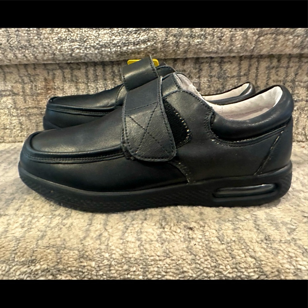 Kids black uniform/ dress shoes